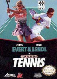 World Super Tennis Famicom JP box art